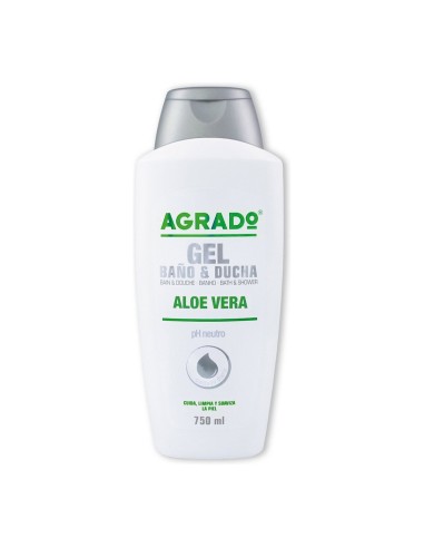 Shower Gel Alor Vera Agrado (750 ml)