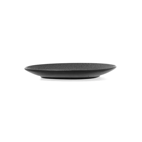 Lautanen Bidasoa Fosil Musta Keraminen Alumiinioksidi 15,8 x 13,8 x 2 cm Kahvi (8 osaa)