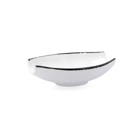 Dubuo Ariane Vital Filo Balta Juoda Keramikinis 19 x 13,5 cm (8 vnt.)