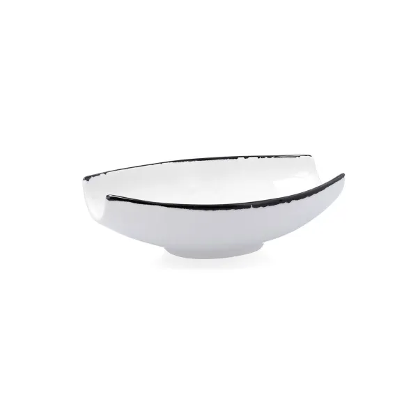 Dubuo Ariane Vital Filo Balta Juoda Keramikinis 19 x 13,5 cm (8 vnt.)