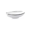 Dubuo Ariane Vital Filo Balta Juoda Keramikinis 19 x 13,5 cm (8 vnt.)