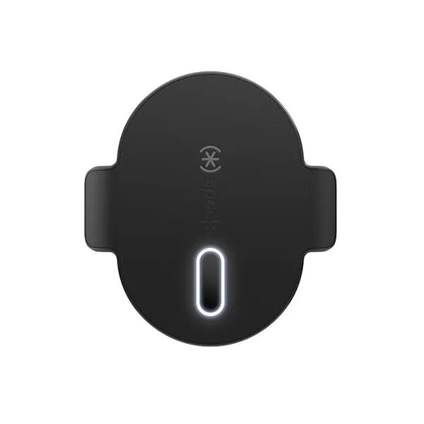 Speck Charging Vent Mount + ClickLock - MagSafe Wireless Charging Car Holder (Black)