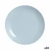 Jälkiruokalautanen Luminarc Diwali Paradise Sininen Lasi 19 cm (24 osaa)