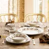 Ruokailuvälineet Queen´s By Churchill Assam Monivärinen Keraminen 12 Kappaletta