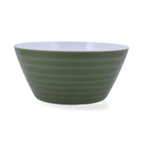 Salad Bowl Quid Sicilia Multicolour Bioplastic 25 x 12 cm (12 Units)