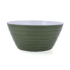 Salotų Dubuo Quid Sicilia Spalvotas Bioplastikas 25 x 12 cm (12 vnt.)