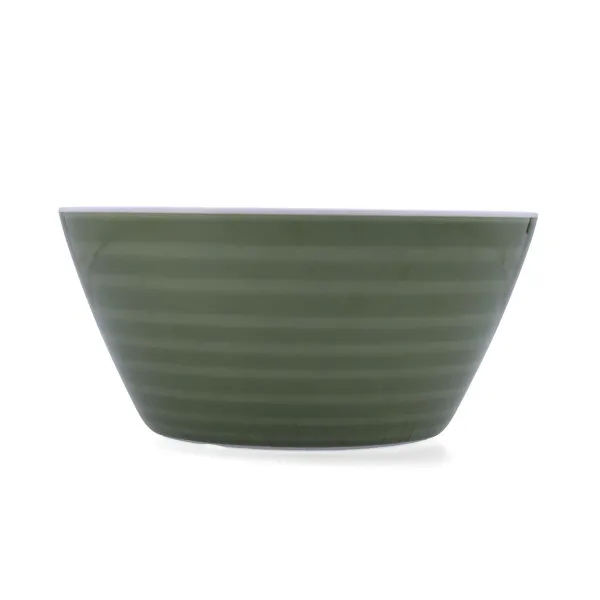 Salotų Dubuo Quid Sicilia Spalvotas Bioplastikas 25 x 12 cm (12 vnt.)