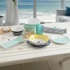 Salātu Trauks Quid Atlantic Daudzkrāsains Bioplastika 25 x 12 cm (12 gb.)
