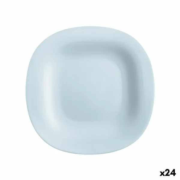 Desertinė lėkštė Luminarc Carine Paradise Mėlyna stiklas 19 cm (24 vnt.)