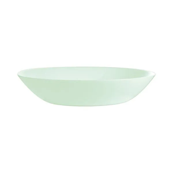 Gili lėkštė Luminarc Diwali Paradise Žalia stiklas 20 cm (24 vnt.)