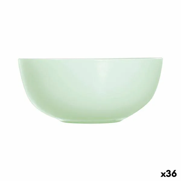 Bļoda Luminarc Diwali Paradise Zaļš Stikls 12 cm (36 Vienības)