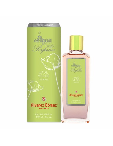 Women's Perfume Alvarez Gomez SA011 EDP Jade Verde Femme 150 ml