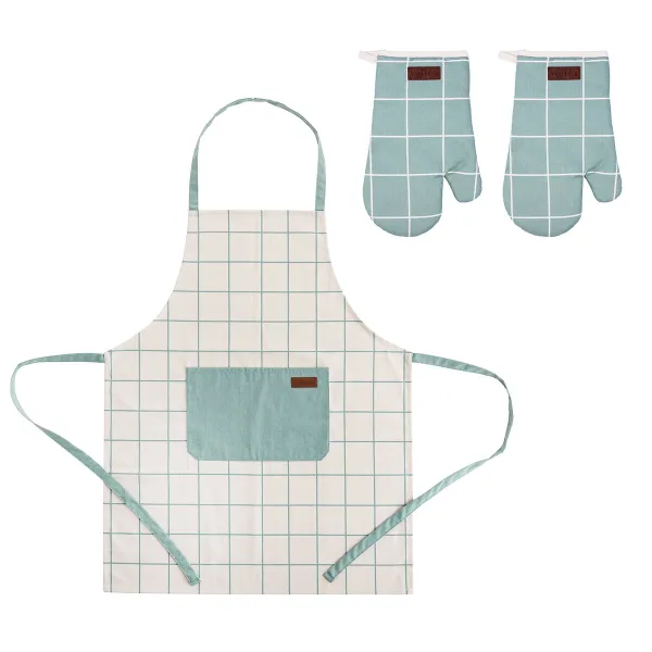 Kitchen Set Vinthera Okapi Bicoloured Textile 3 Pieces
