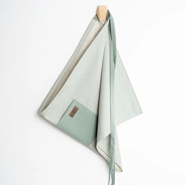 Фартук с карманом Vinthera Okapi Двухцветный Текстиль 50 x 110 cm Вторичный материал