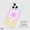 Case-Mate BLOX MagSafe - iPhone 15 Pro Case (Rainbow Frosting)