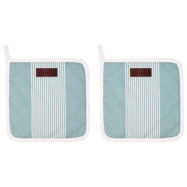 Oven Pot Holder Vinthera Okapi Bicoloured 20 x 20 cm (12 Units)