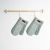 Oven Mitt Vinthera Okapi Bicoloured Textile 18 x 28 cm (2 Units)