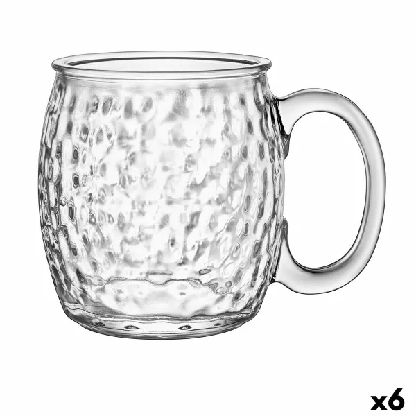 Cocktaillasi Bormioli Rocco Moscow Mule Lasi 545 ml Cocktail (6 osaa)