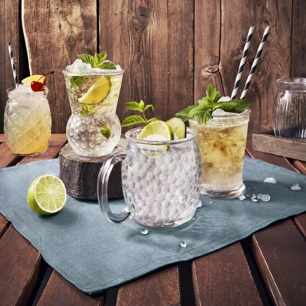 Cocktaillasi Bormioli Rocco Moscow Mule Lasi 545 ml Cocktail (6 osaa)
