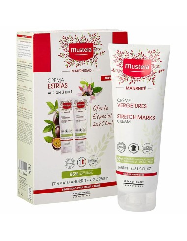 Anti-Stretch Mark Cream Mustela 48623 3-in-1 250 ml (2 x 250 ml)