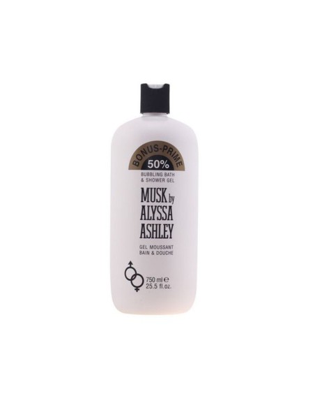 Shower Gel Musk Alyssa Ashley (750 ml)