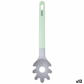 Makaronų šaukštas Quid Ozon Žalia Plastmasinis 32 cm (12 vnt.)