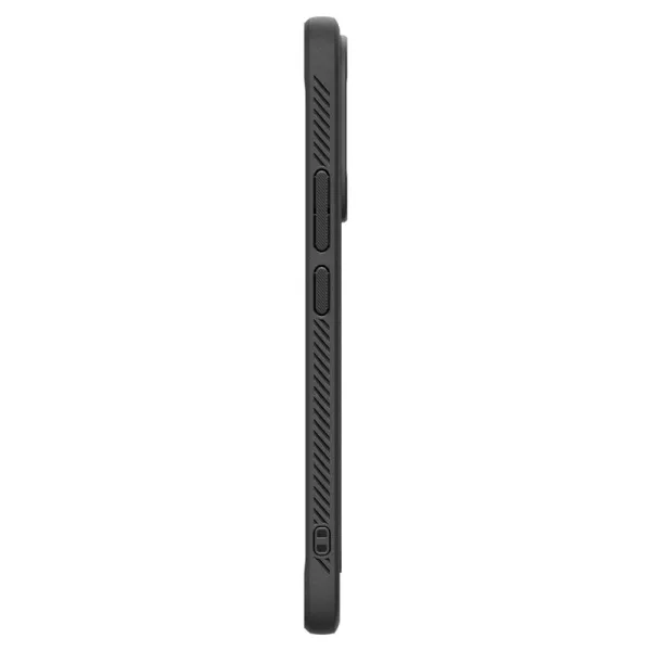 Spigen Rugged Armor - Case for Xiaomi 15T Pro (Matte Black)