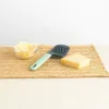 Multi-purpose grater Quid Ozon Green Plastic 23 cm (12 Units)