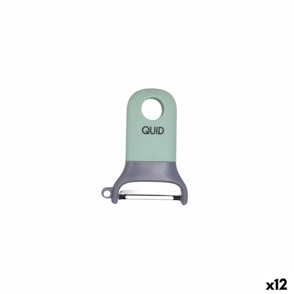 Augļu un Dārzeņu Mizotājs Quid Ozon Zaļš Metāls 11 cm (12 gb.)