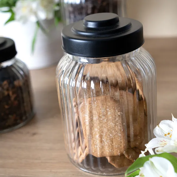 яс Quid Maison Прозрачный Cтекло 1 L (6 штук)