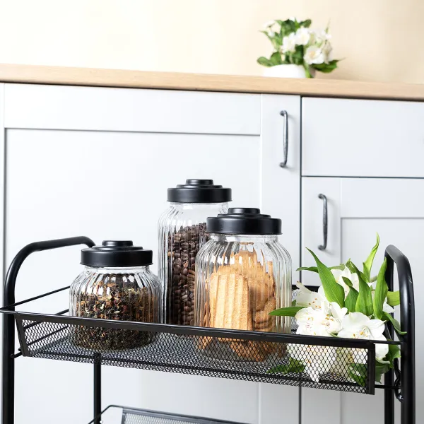 яс Quid Maison Прозрачный Cтекло 1,25 L (6 штук)