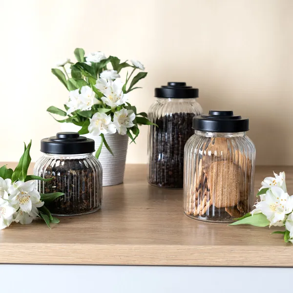 яс Quid Maison Прозрачный Cтекло 1,25 L (6 штук)
