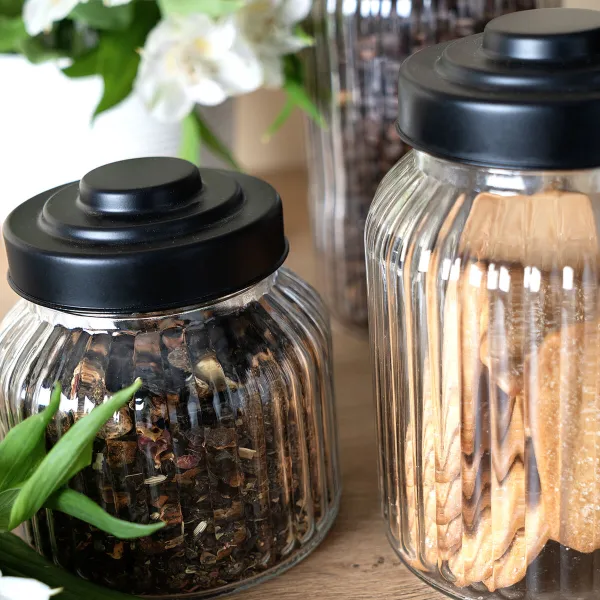 яс Quid Maison Прозрачный Cтекло 1,25 L (6 штук)