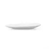 Flat Plate Bidasoa Fosil White Ceramic Squared 21,1 x 20,3 x 2,3 cm (9Units)