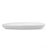 Plakans trauks Bidasoa Fosil Balts Keramika 26,3 x 25,5 x 2,4 cm (6 gb.)