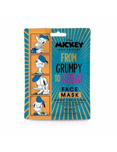 Facial Mask Mad Beauty Disney M&F Donald (25 ml)
