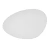 Välipalatarjotin Bidasoa Fosil Valkoinen Keraminen Alumiinioksidi Soikea 39,1 x 26,3 x 3,4 cm (4 osaa)