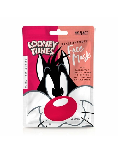 Facial Mask Mad Beauty Looney Tunes Sylvester Passionfruit (25 ml)