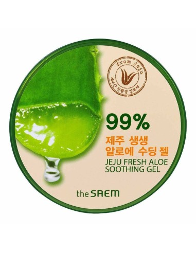 Gel The Saem Jeju Fresh Aloe 99% Soothing (300 ml)