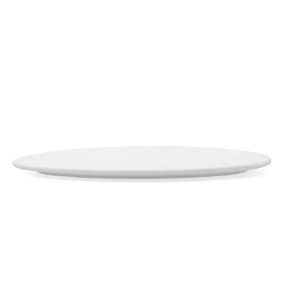 Välipalatarjotin Bidasoa Fosil Valkoinen Keraminen Alumiinioksidi 25,2 x 24,8 x 1,2 cm (6 osaa)
