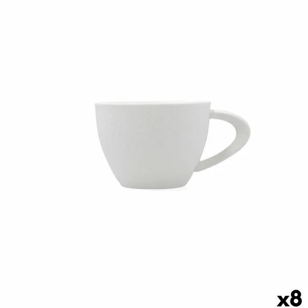 Чашка Bidasoa Fosil Белый 220 ml (8 штук)