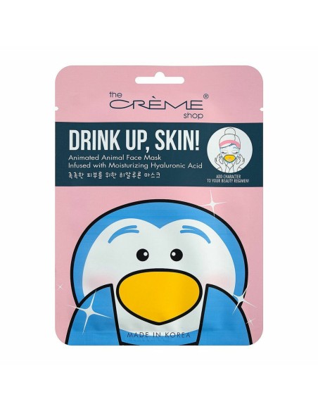 Facial Mask The Crème Shop Drink Up, Skin! Penguin (25 g)