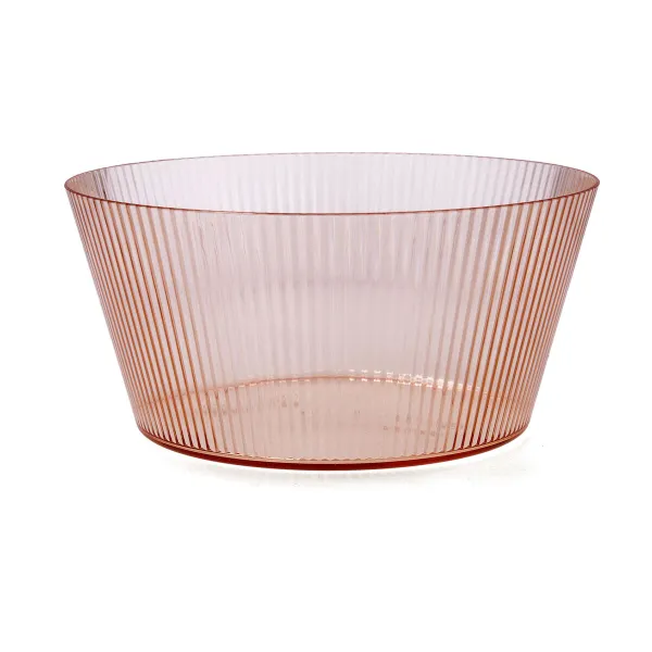 Salātu Trauks Quid Sunset Coral Korāļi Plastmasa Ø 25 cm (12 gb.)