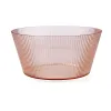 Salātu Trauks Quid Sunset Coral Korāļi Plastmasa Ø 25 cm (12 gb.)