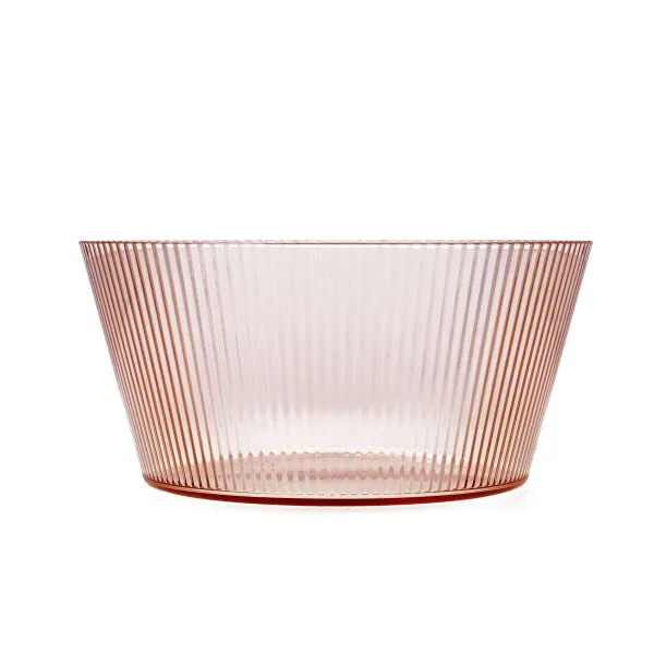 Salātu Trauks Quid Sunset Coral Korāļi Plastmasa Ø 25 cm (12 gb.)