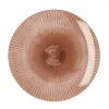 Плоская тарелка Quid Sunset Коралл Пластик 26 cm (12 штук)