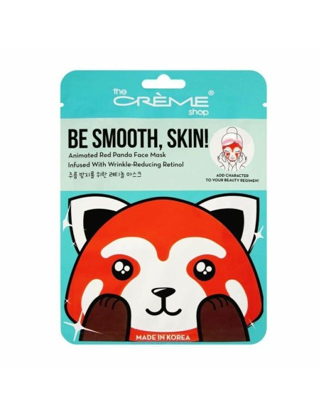 Facial Mask The Crème Shop Be Smooth, Skin! Red Panda (25 g)