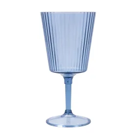 Lasi Quid Sunset Azul Sininen Muovinen 400 ml (12 osaa)