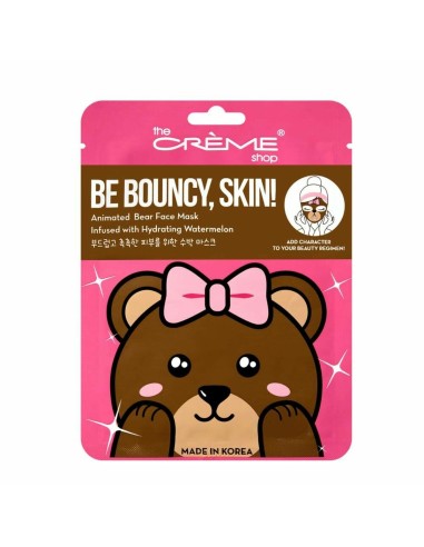 Facial Mask The Crème Shop Be Bouncy, Skin! Bear (25 g)