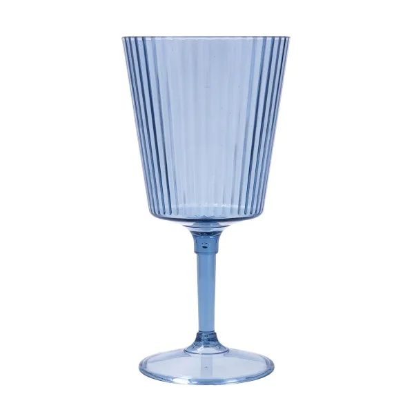 Vīnaglāze Quid Sunset Azul Zils Plastmasa 400 ml (12 gb.)